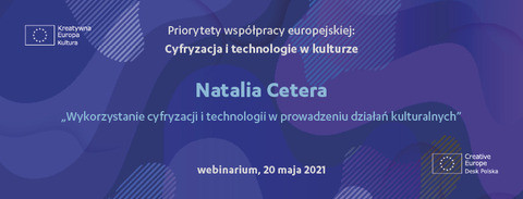 Priorytety współpracy europejskiej: cyfryzacja i technologie w kulturze